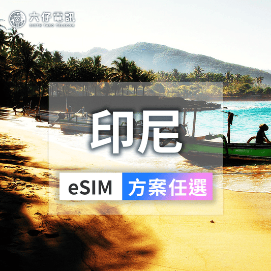 【eSIM】印尼eSIM